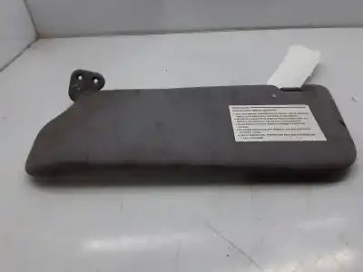 Peça sobressalente para automóvel em segunda mão pára-sol esquerdo por hyundai trajet (fo) 2.0 crdi gls referências oem iam 852013a170lt