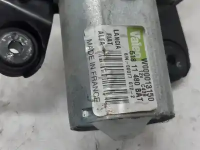 Peça sobressalente para automóvel em segunda mão motor do limpador traseiro por fiat doblo active referências oem iam 51811480bat