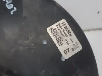 Peça sobressalente para automóvel em segunda mão SERVO FREIO por FIAT DOBLO  Referências OEM IAM 51897924  