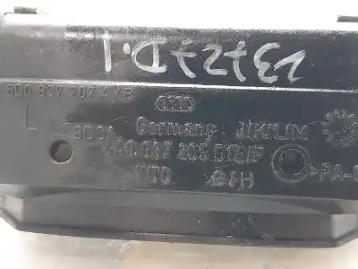 Peça sobressalente para automóvel em segunda mão puxador exterior dianteiro esquerdo por audi a4 berlina (b5) 1.9 tdi referências oem iam 4a0837205d