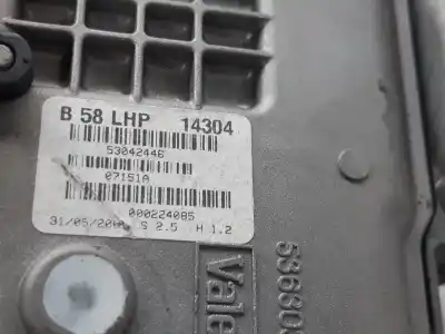 Автозапчасти б/у мотор переднего стеклоочистителя за citroen c4 picasso i monospace (ud_) 1.6 hdi ссылки oem iam 53042446  