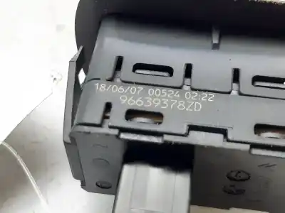 Автозапчастина б/у управління склонами заднє ліво для citroen c4 picasso i monospace (ud_) 1.6 hdi посилання на oem iam 96639378  