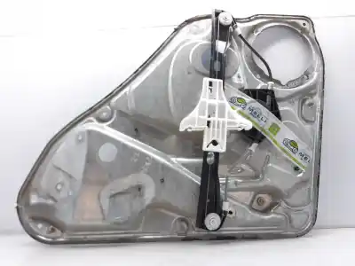 Peça sobressalente para automóvel em segunda mão elevador de vidros traseiro esquerdo por volkswagen passat b5 (3b2) 1.9 tdi referências oem iam 3b9839461a  