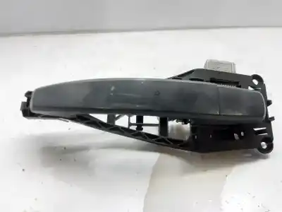 Second-hand car spare part exterior left rear door handle for opel corsa d essentia oem iam references 13255665