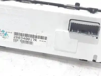 Second-hand car spare part MULTIFUNCTION DISPLAY for RENAULT CLIO GRANDTOUR  OEM IAM references 280340017R  