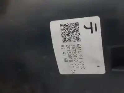 Gebrauchtes Autoersatzteil rechter scheinwerfer zum mazda cx-5  oem-iam-referenzen ka1l51031p  