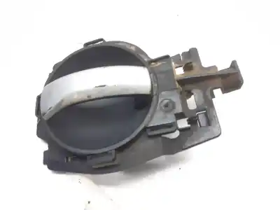 Peça sobressalente para automóvel em segunda mão puxador interior traseiro esquerdo por citroen c3 hdi 70 furio referências oem iam 9680187877