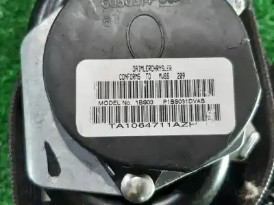 Автозапчастина б/у комплект подушки безпеки для jeep compass limited посилання на oem iam 1fb981dvaa  