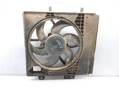 Second-hand car spare part radiator cooling fan for citroen c3 hdi 70 furio oem iam references 9653804080  