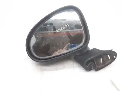 Peça sobressalente para automóvel em segunda mão espelho retrovisor esquerdo por daewoo matiz se referências oem iam 96323344s  