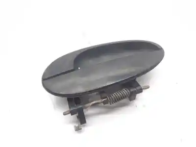 Second-hand car spare part interior left rear handle for daewoo matiz se oem iam references 96314566  