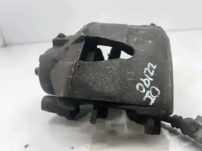 Peça sobressalente para automóvel em segunda mão pinça de travão dianteira esquerda por skoda fabia (5j2 ) young referências oem iam 1k0615123d