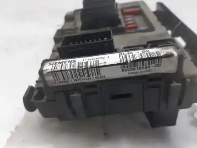 Peça sobressalente para automóvel em segunda mão CENTRALINA BSM por PEUGEOT PARTNER (S2)  Referências OEM IAM 9650618580  