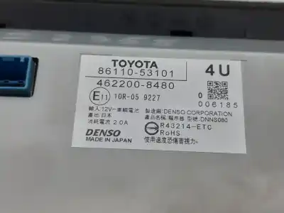 Автозапчасти б/у многофункциональный дисплей за lexus is iii (_e3_) 300h (ave30_) ссылки oem iam 8611053101  