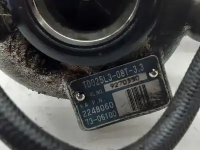 Peça sobressalente para automóvel em segunda mão turbocompresor por mg rover serie 75 (rj) 2.0 cdt classic referências oem iam td025l308t33