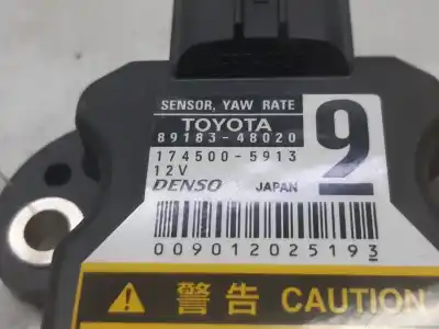 Автозапчасти б/у датчик за lexus is iii (_e3_) 300h (ave30_) ссылки oem iam 8918348020