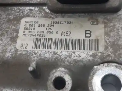 Peça sobressalente para automóvel em segunda mão centralina de motor uce por fiat stilo (192) 1.4 referências oem iam 1039s17324