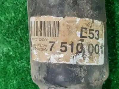 Second-hand car spare part center transmission for bmw x5 (e70) 3.0d oem iam references 7510001