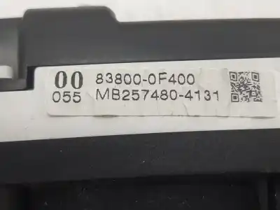 Peça sobressalente para automóvel em segunda mão quadrante por toyota verso advance referências oem iam 838000f400  