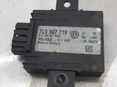 Автозапчастина б/у електронний модуль для porsche cayenne (9pa) s 4.5 посилання на oem iam 7l0907719