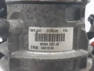 Автозапчасти б/у насос гидроусилителя за citroen c4 picasso vtn@v 120 cv / 88 kw ссылки oem iam 9685418780  