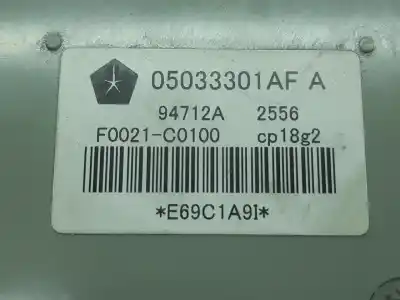 Автозапчастина б/у електронний модуль для jeep compass limited посилання на oem iam 05033301af  