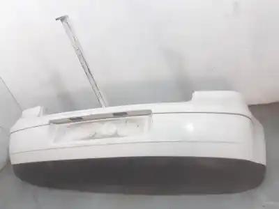 Second-hand car spare part REAR BUMPER for VOLKSWAGEN POLO (9N1)  OEM IAM references 6Q6807417  