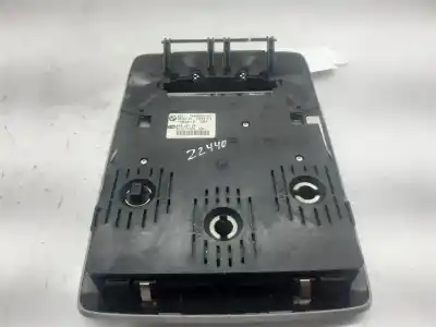 Second-hand car spare part interior light for bmw x5 (e70) 3.0d oem iam references 61319166604  