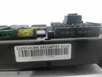 Second-hand car spare part fuse box unit for bmw x5 (e70) 3.0d oem iam references 693168703  