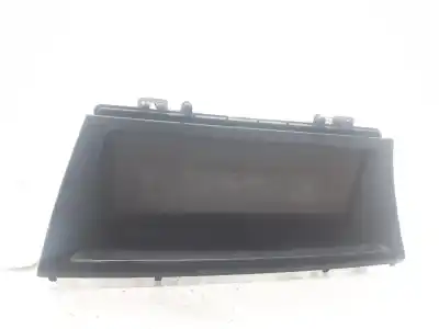 Second-hand car spare part multifunction display for bmw x5 (e70) 3.0d oem iam references 65509194064