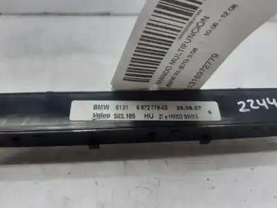Second-hand car spare part multifunction switch for bmw x5 (e70) 3.0d oem iam references 61316972779