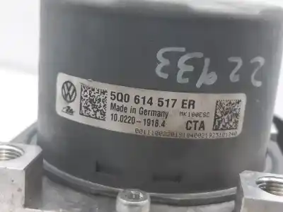 Peça sobressalente para automóvel em segunda mão abs por seat ateca (kh7) style referências oem iam 5q0614517er  