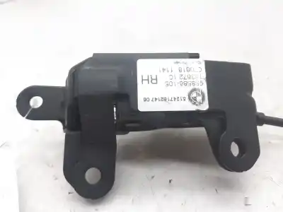 Second-hand car spare part trunk lock for bmw x5 (e70) 3.0d oem iam references 51247162147  