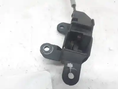 Second-hand car spare part trunk lock for bmw x5 (e70) 3.0d oem iam references 51247162147