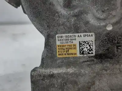 Peça sobressalente para automóvel em segunda mão compressor de ar condicionado a/a a/c por ford ka+ ultimate referências oem iam g1b119d629aa  