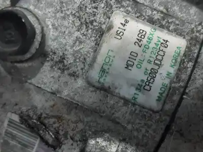 Second-hand car spare part air conditioning compressor for kia ceed x-tech 90 cv / 66 kw oem iam references 97701a6701  