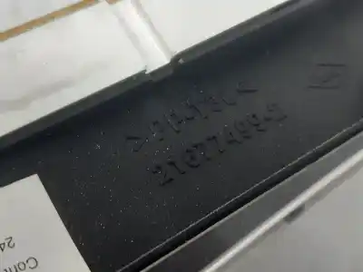 Peça sobressalente para automóvel em segunda mão quadrante por dacia sandero ambiance referências oem iam 216774992  