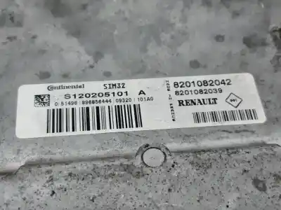 Second-hand car spare part ecu engine control for dacia sandero ambiance oem iam references 8201082042