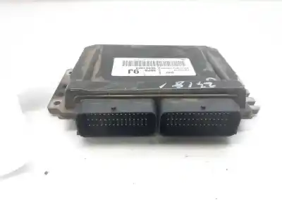 Second-hand car spare part ecu engine control for chevrolet matiz se oem iam references 96801808  