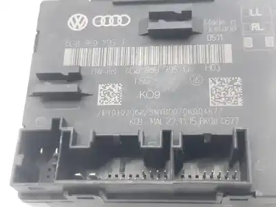 Автозапчасти б/у комфортный модуль за audi a6 c7 avant (4g5, 4gd) 3.0 tdi ссылки oem iam 4g8959795g