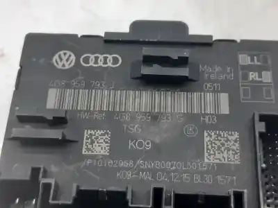 Автозапчасти б/у комфортный модуль за audi a6 c7 avant (4g5, 4gd) 3.0 tdi ссылки oem iam 4g8959793g