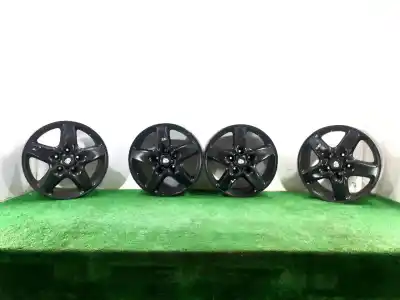 Автозапчастина б/у комплект коліс для porsche cayenne (9pa) s 4.5 посилання на oem iam r18