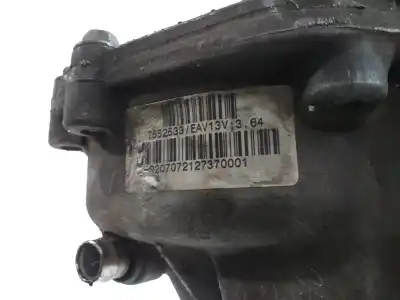 Second-hand car spare part front differential for bmw x5 (e70) 3.0d oem iam references 7552533  