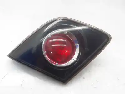 Peça sobressalente para automóvel em segunda mão farolim interior traseiro esquerdo por mazda 3 berlina (bk) 2.0 crdt sportive referências oem iam bp4n513j0e