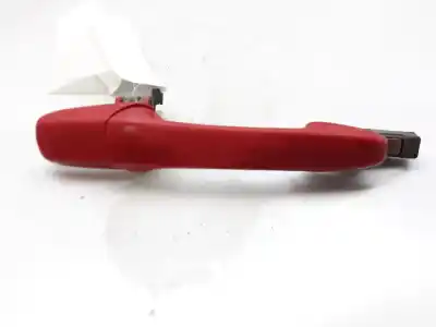Peça sobressalente para automóvel em segunda mão puxador exterior traseiro direito por mazda 3 berlina (bk) 2.0 crdt sportive referências oem iam bp4r58410cfkz