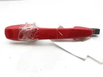 Peça sobressalente para automóvel em segunda mão puxador exterior frente direito por mazda 3 berlina (bk) 2.0 crdt sportive referências oem iam d35058410e