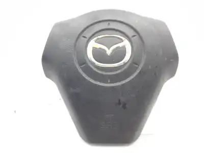 Peça sobressalente para automóvel em segunda mão airbag dianteiro esquerdo por mazda 3 berlina (bk) 2.0 crdt sportive referências oem iam bp4s57k00d
