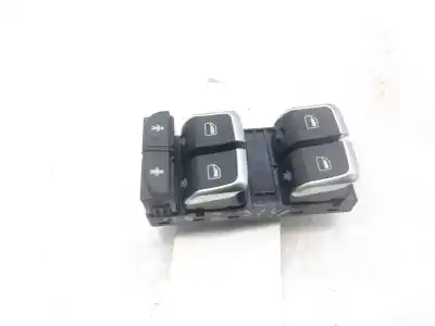 Автозапчасти б/у выключатель левого переднего окна за audi a6 c7 avant (4g5, 4gd) 3.0 tdi ссылки oem iam 4g0959851  