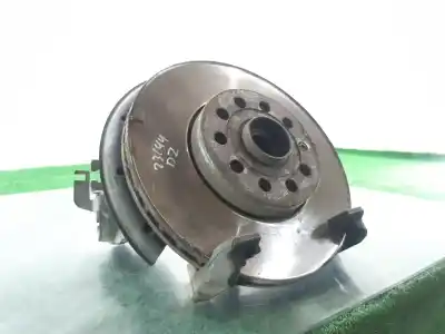 Second-hand car spare part front left knuckle for seat leon (1p1) 2.0 tdi 16v oem iam references 1k0407255t