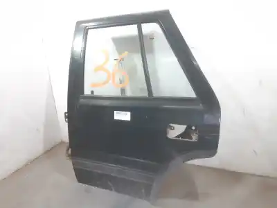 Second-hand car spare part rear left door for opel frontera a arizona oem iam references 91147155